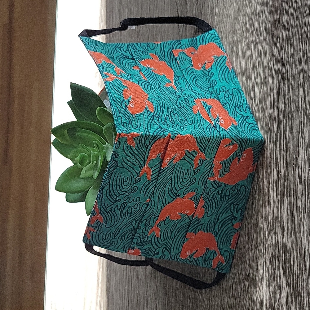 Adult face mask koi fish